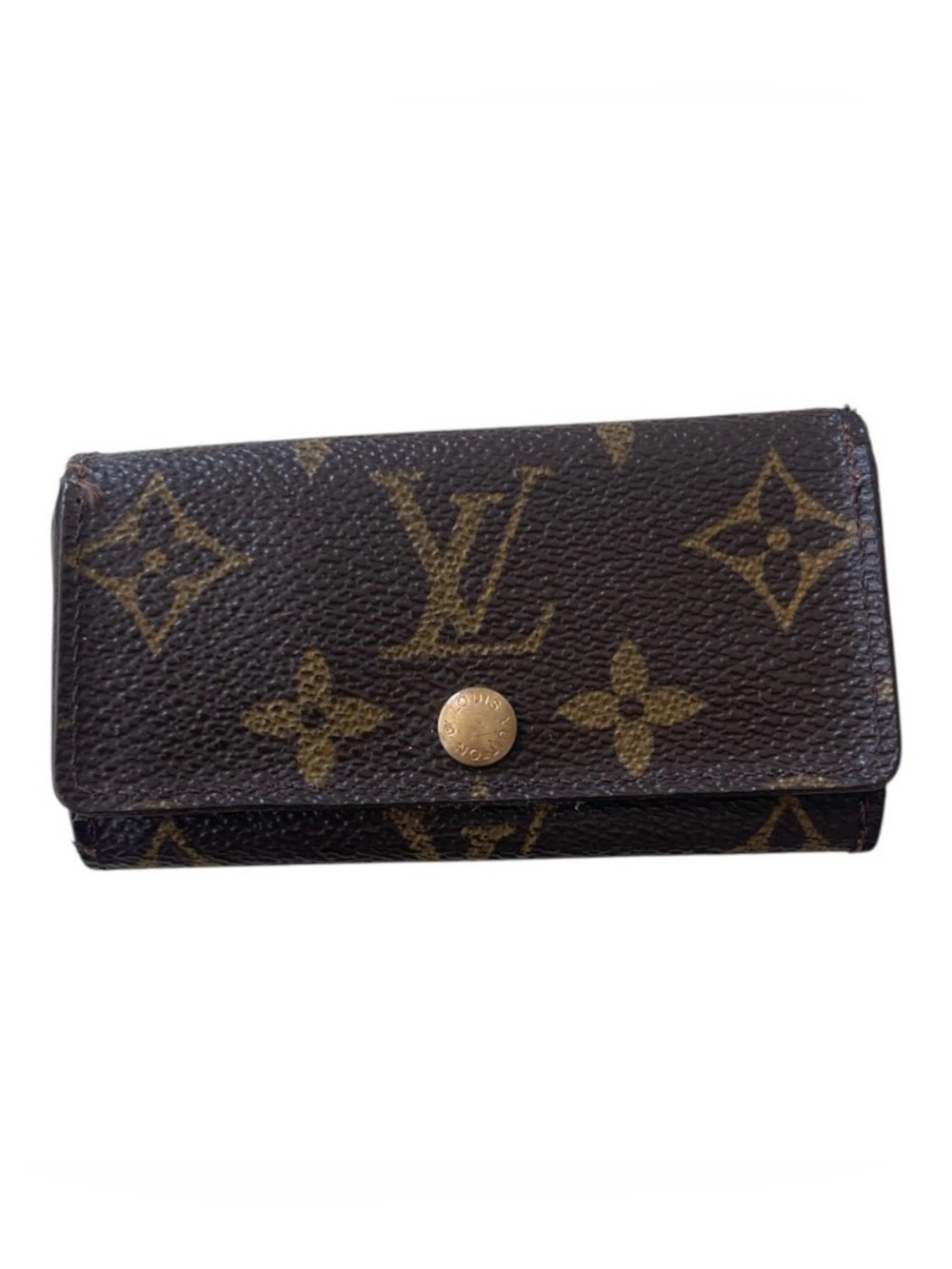 Louis Vuitton Monogram Canvas key holder